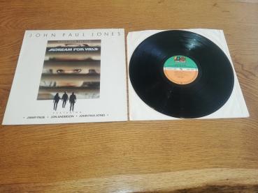 John Paul Jones Featuring Jimmy Page ● Jon Anderson – Music From The Film Scream For Help 1985 Atlantic – 780 190-1  Deutsche Pressung  NM/VG++